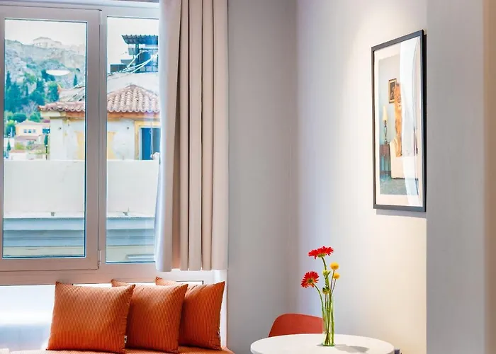 Acre Urban Studios In Monastiraki